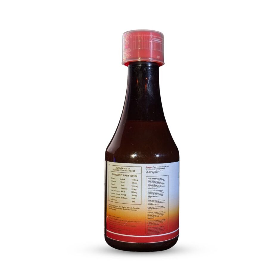 MAHAKAYA LAXORELIFE DIGESTIVE SYRUP