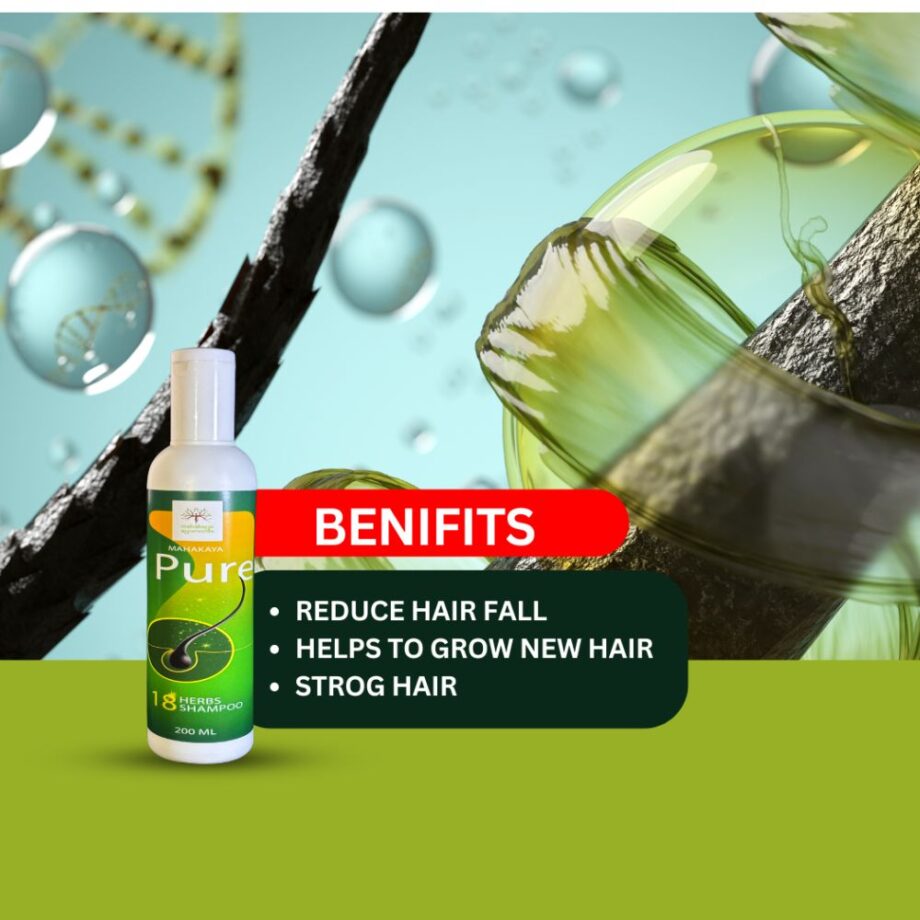MAHAKAYA PURE 18 HERBS SHAMPOO