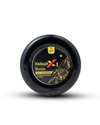 SHILAJIT X1 RESIN