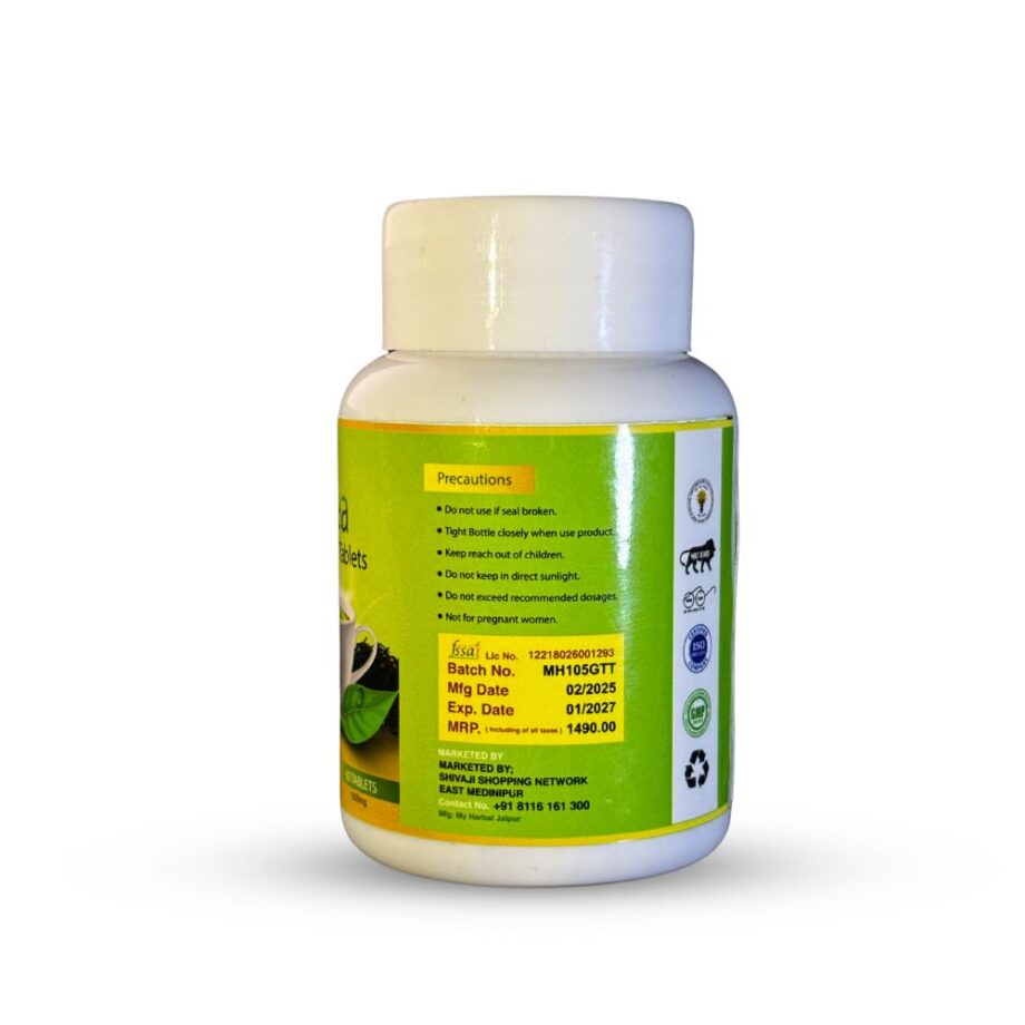 MAHAKAYA GREEN TEA TABLETS
