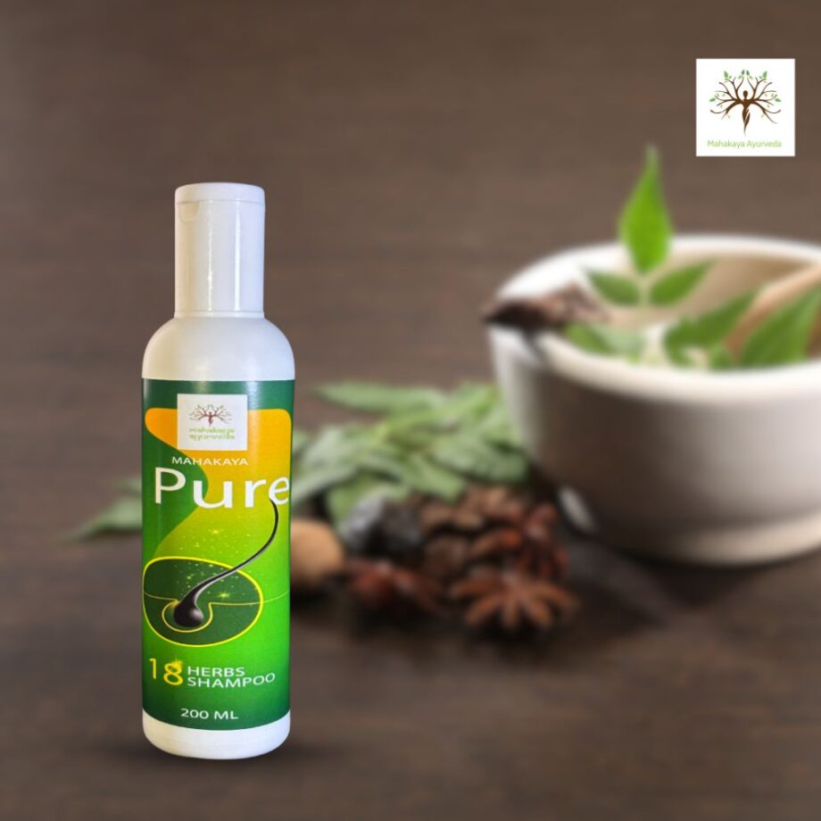 MAHAKAYA PURE 18 HERBS SHAMPOO