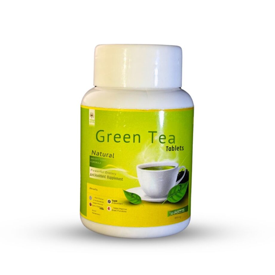 MAHAKAYA GREEN TEA TABLETS