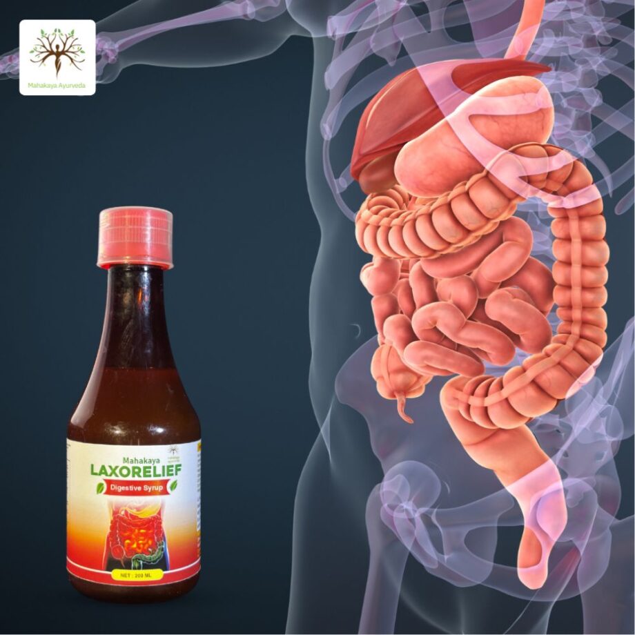 MAHAKAYA LAXORELIFE DIGESTIVE SYRUP