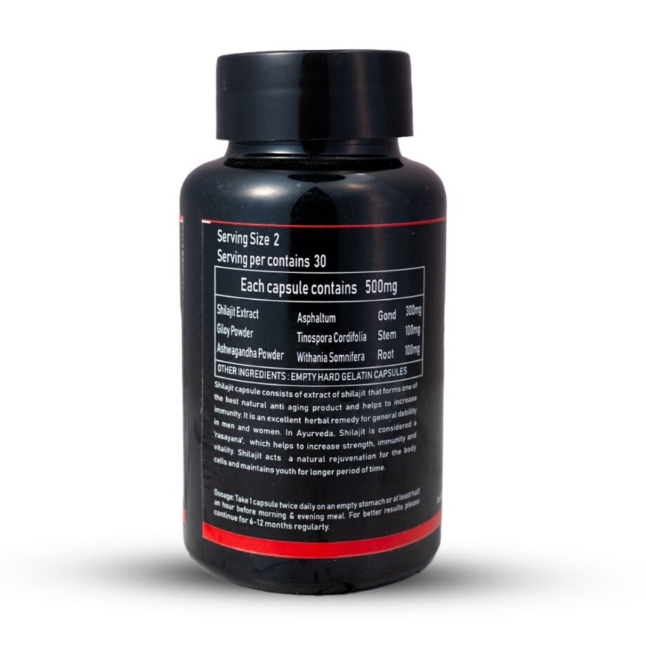 SHILAJIT CAPSULES