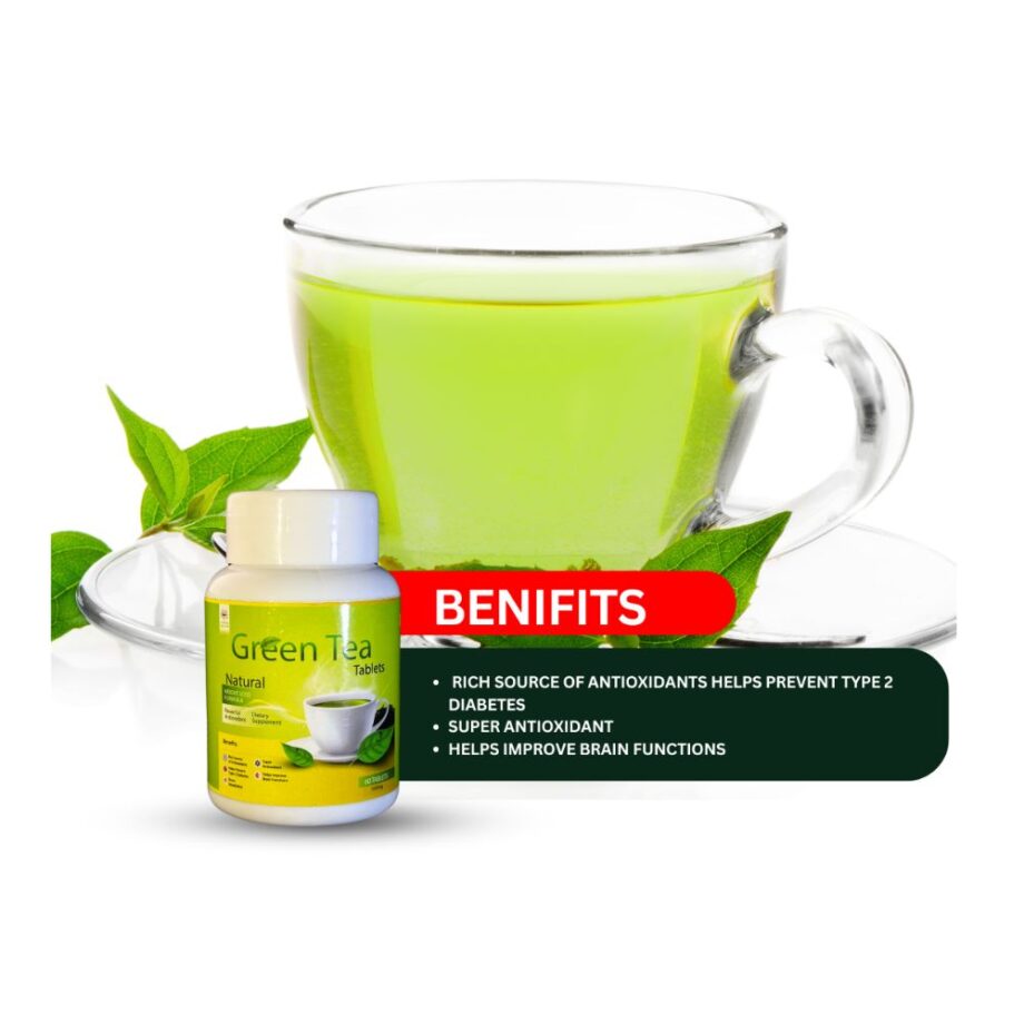 MAHAKAYA GREEN TEA TABLETS