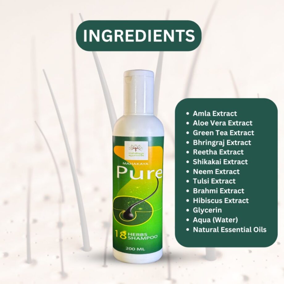 MAHAKAYA PURE 18 HERBS SHAMPOO