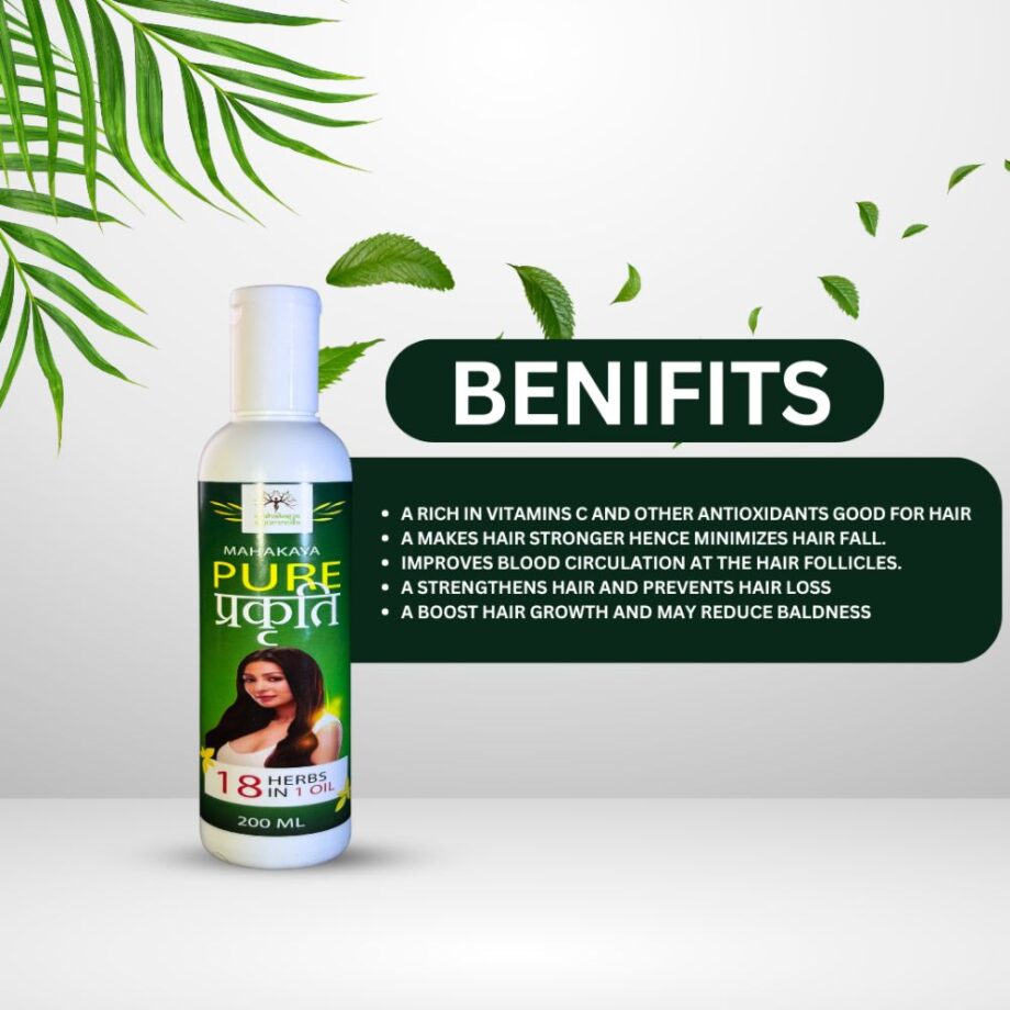 MAHAKAYA PURE 18 HERBS OIL