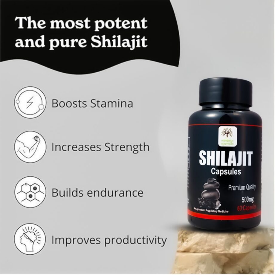 SHILAJIT CAPSULES