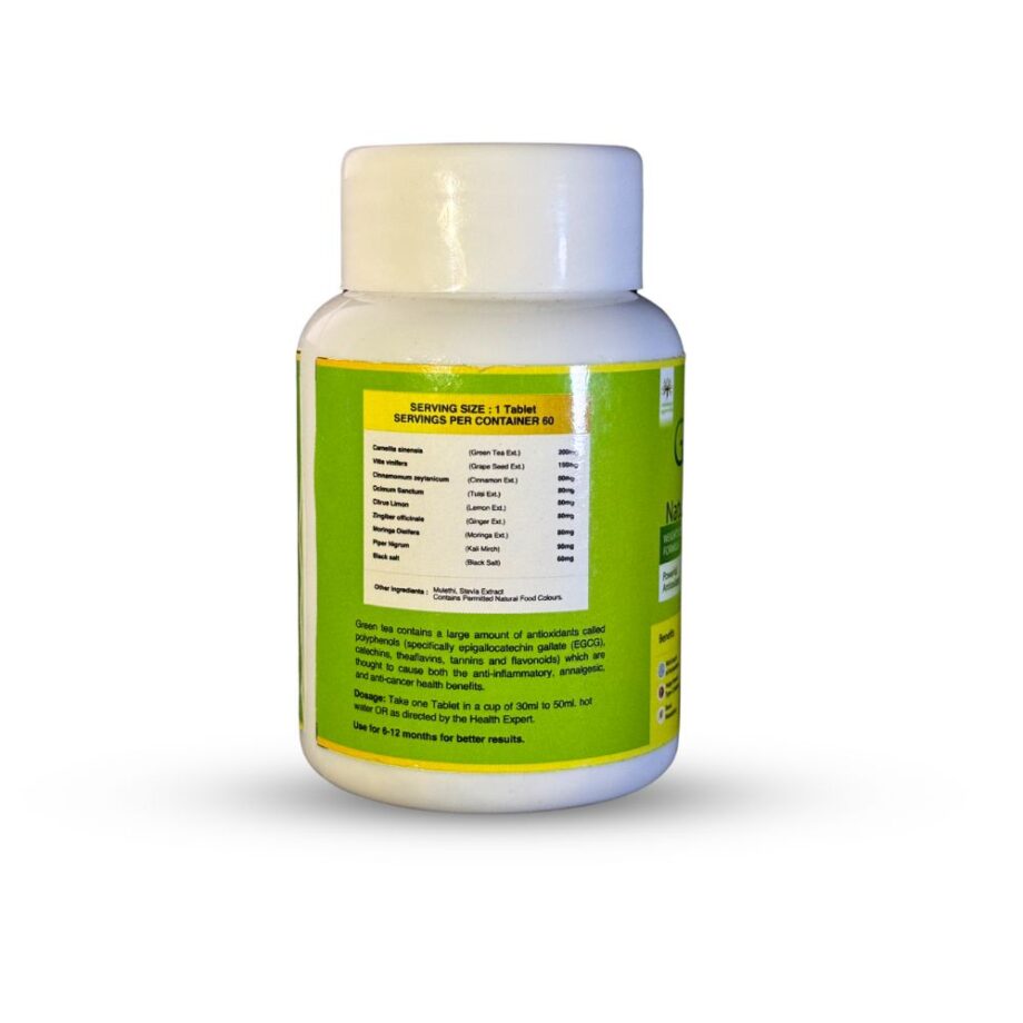 MAHAKAYA GREEN TEA TABLETS