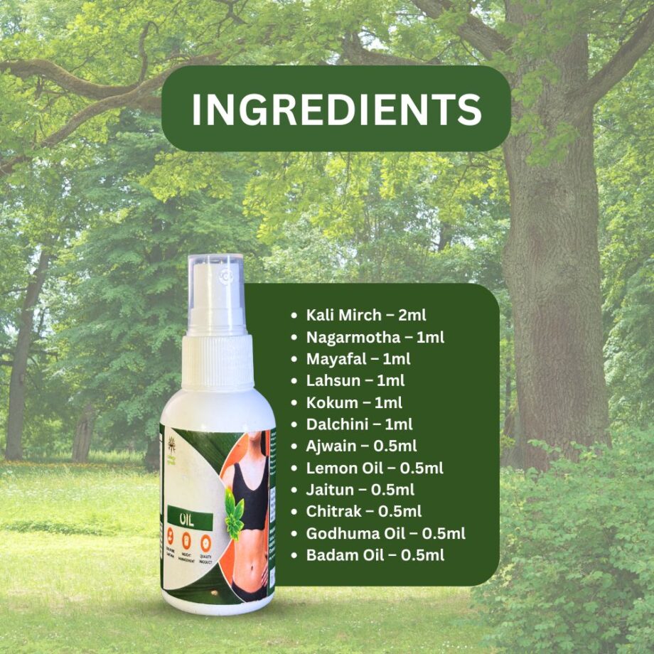 MAHAKAYA SILM FIT OIL