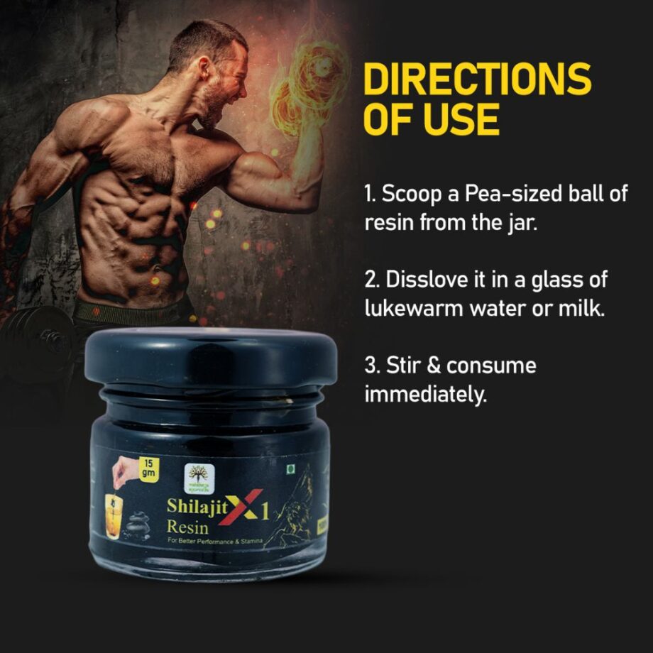 SHILAJIT X1 RESIN