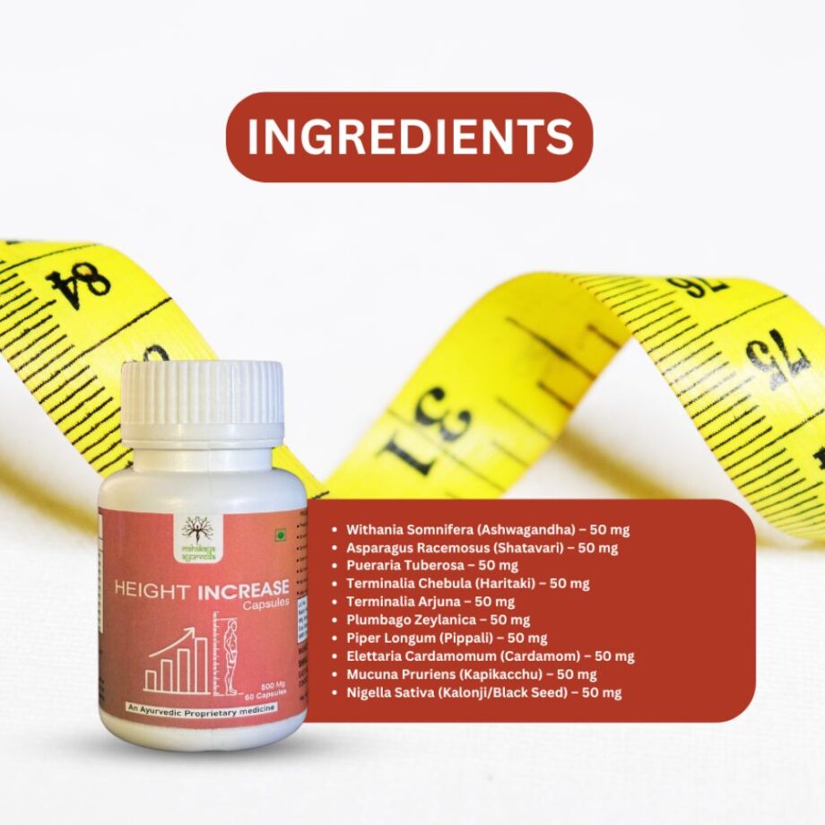 MAHAKAYA HEIGHT INCREASE CAPSULE