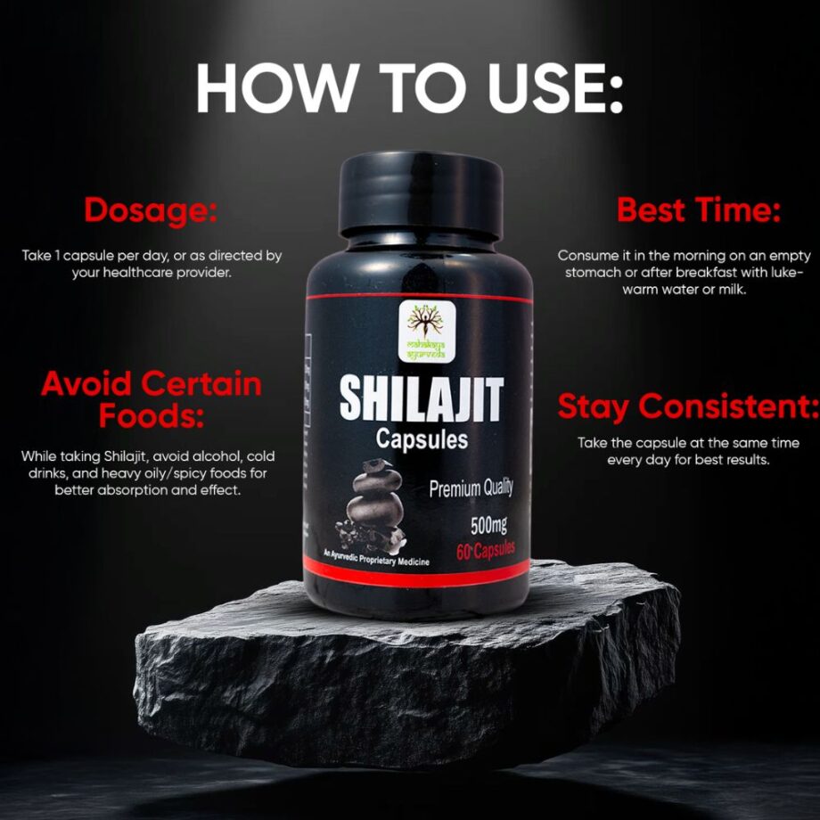 SHILAJIT CAPSULES