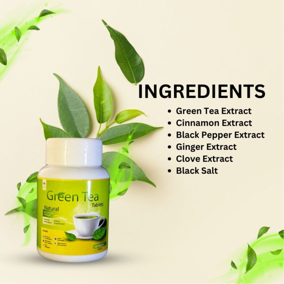 MAHAKAYA GREEN TEA TABLETS