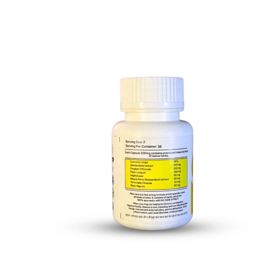 MAHAKAYA PILES NIVARAK CAPSULE