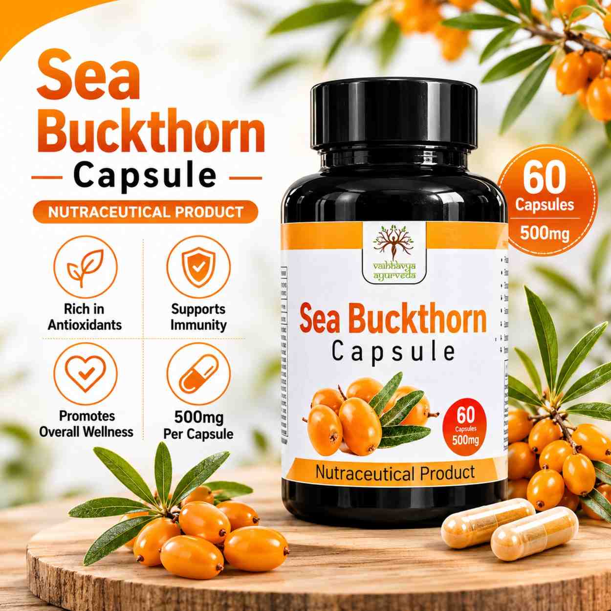 Sea Buckthorn Capsule