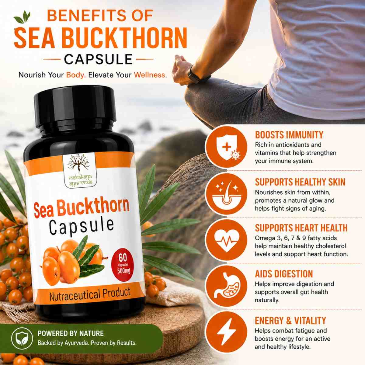 Sea Buckthorn Capsule