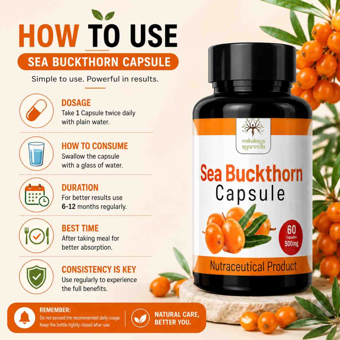 Sea Buckthorn Capsule