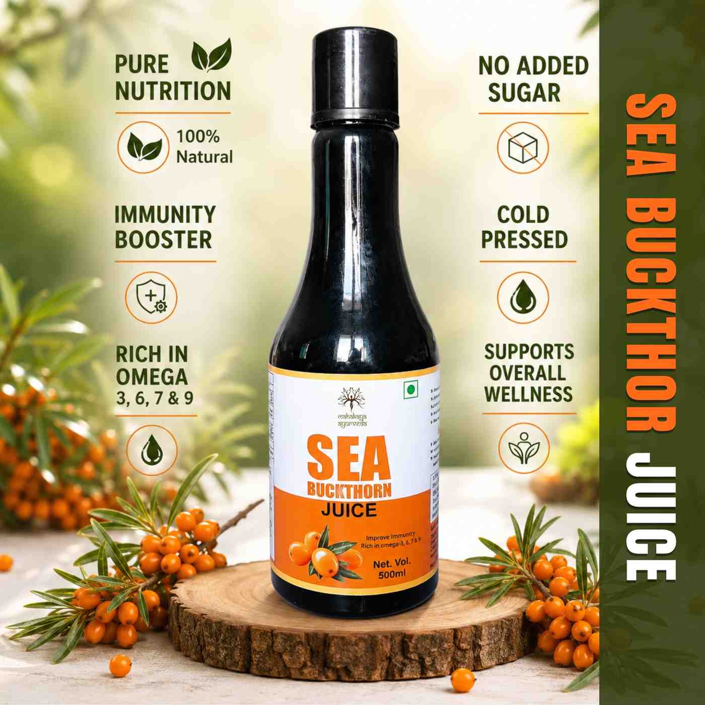 Sea Buckthorn Juice