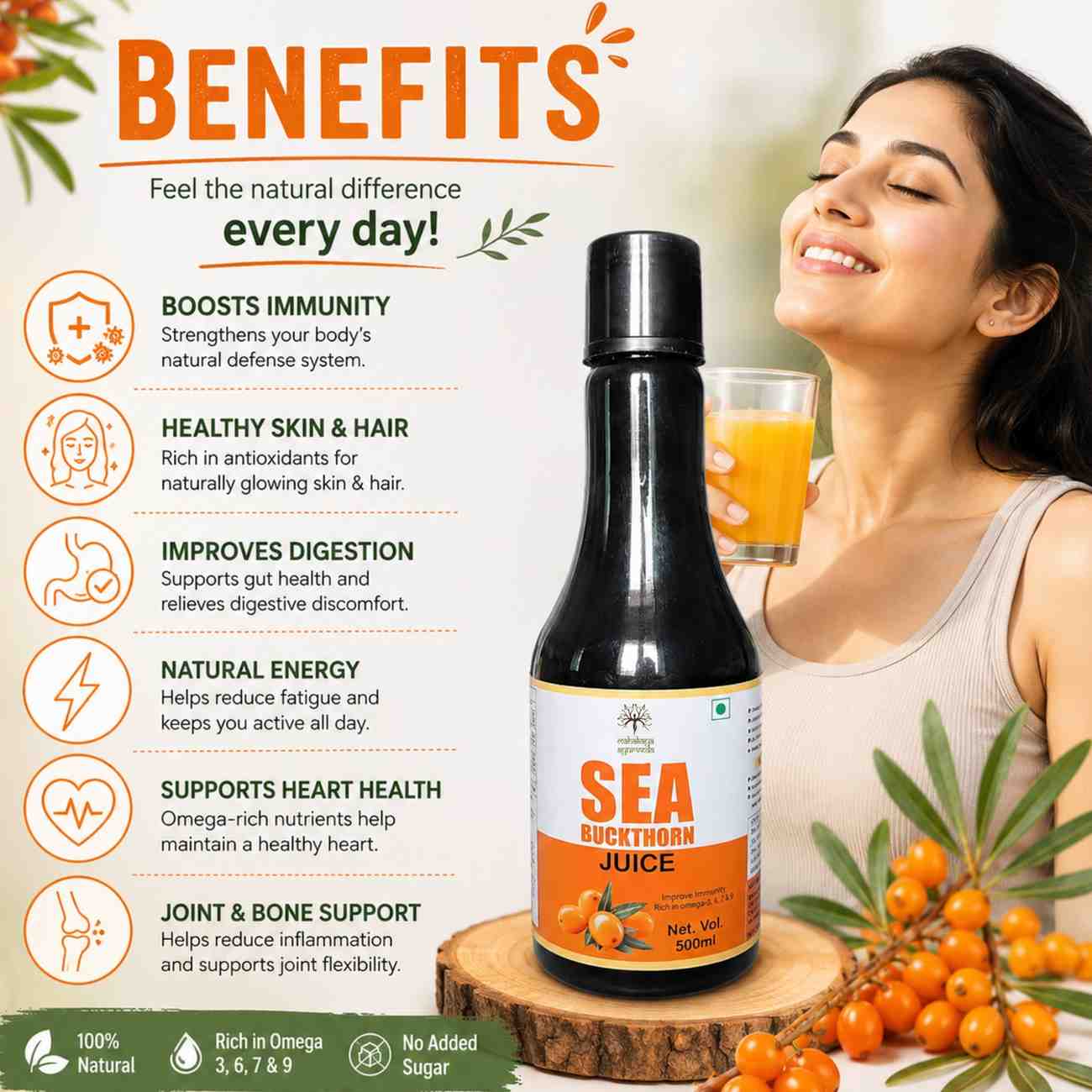Sea Buckthorn Juice