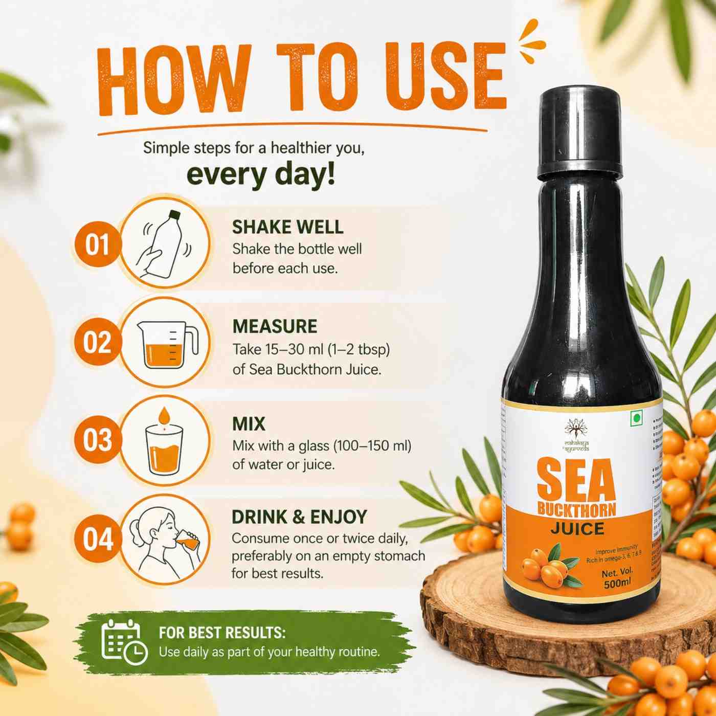 Sea Buckthorn Juice