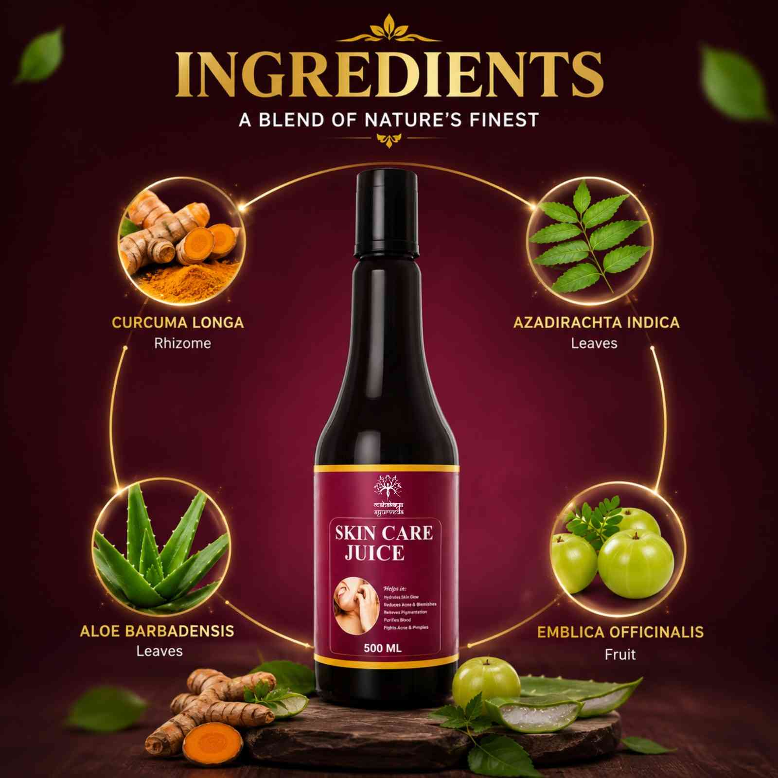 Skin Care Juice