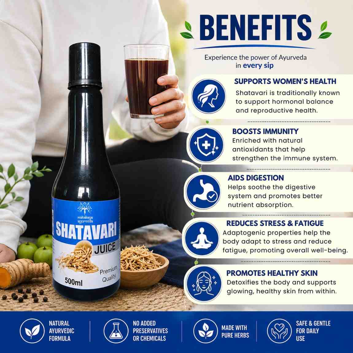 Shatavari Juice