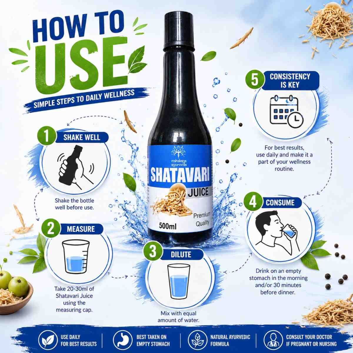 Shatavari Juice