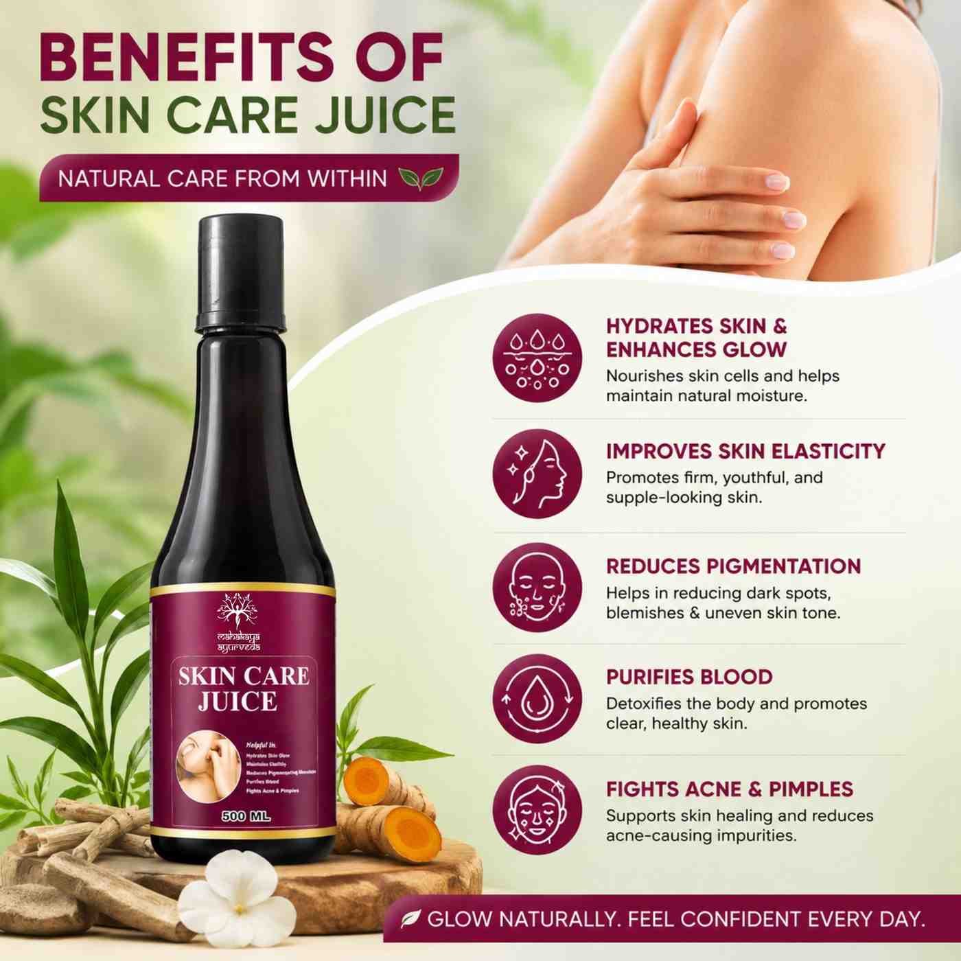 Skin Care Juice
