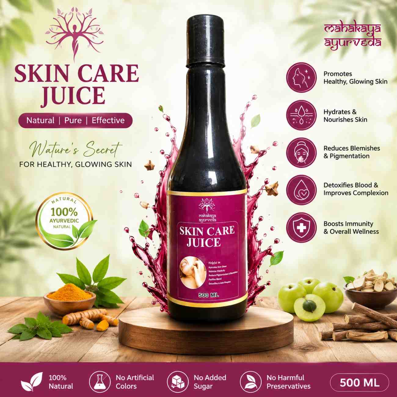Skin Care Juice