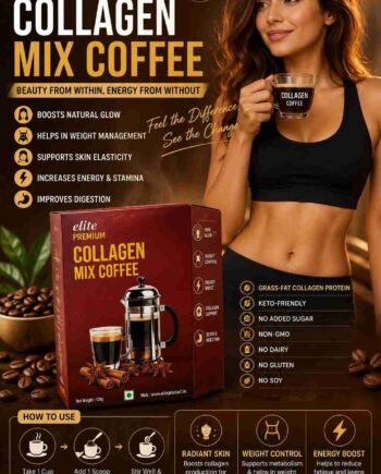 Elite Premium Collagen Mix Coffee