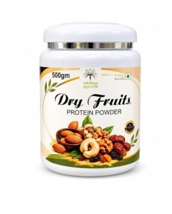 Dry Fruits Protein Powder 500g | Almond, Cashew, Walnut & Raisin Blend | Protein Rich Nutrition Powder